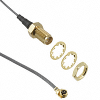 CABLE U.FL TO SMA BULKHEAD