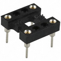 OSCILLATOR SOCKET HALF SIZE 4PIN