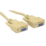 CABLE, SERIAL NULL MODEM 6', 7B9F TO DP9F