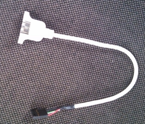INTERNAL USB CABLE TO I/O