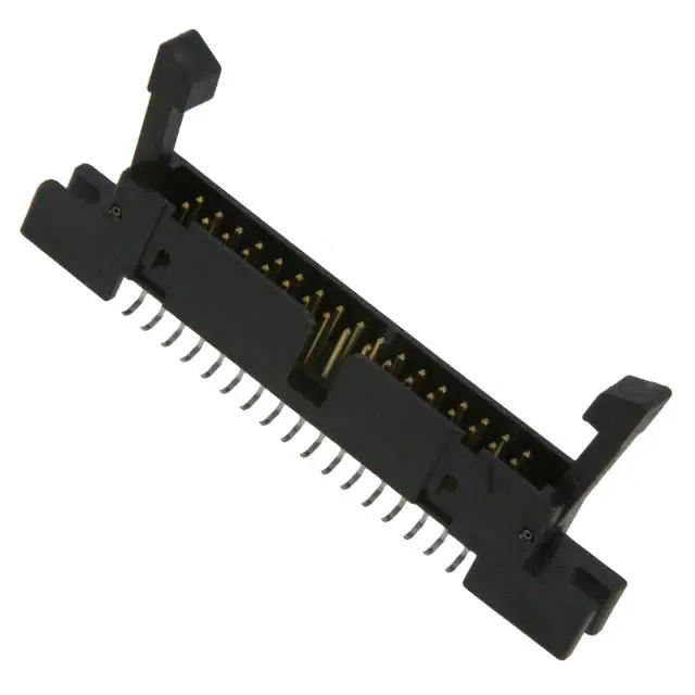 CONN HEADER SMD 34POS 2.54MM