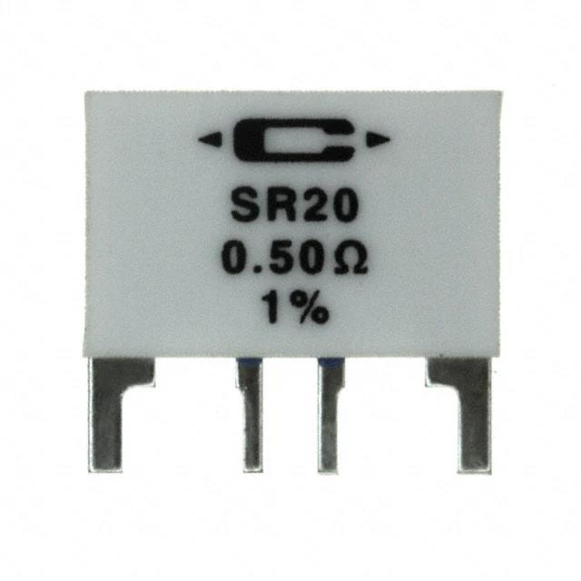 RES 0.5 OHM 2W 1% SR20