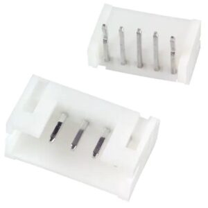 CONN HEADER R/A 5POS 2MM