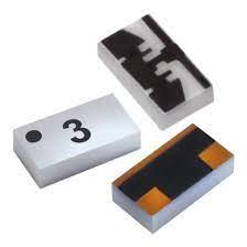 Attenuator, Fixed, Chip, DC to 20 GHz, 6dB, 0.5 W, Alumina