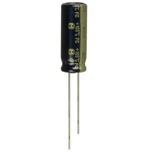 CAP ALUM 220UF 20% 25V RADIAL