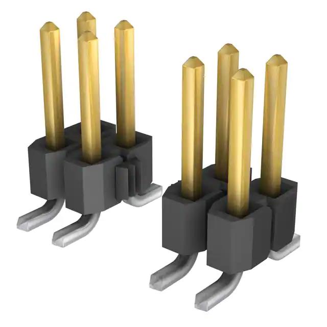 CONN HEADER SMD 16POS 2.54MM