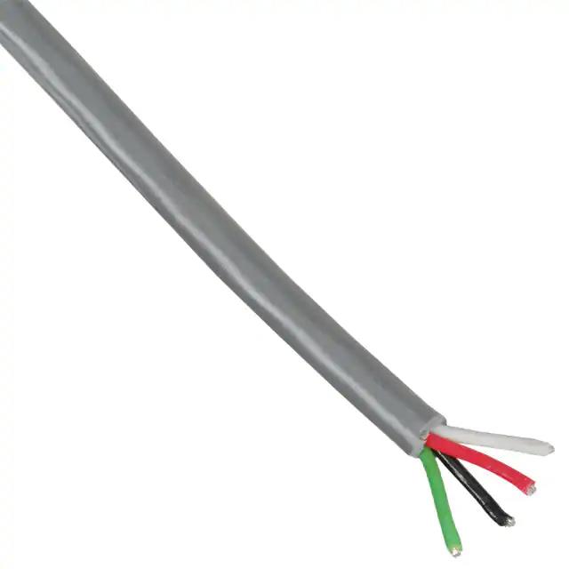 CABLE 4COND 22AWG CHROME 100'