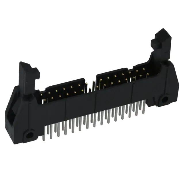 CONN HEADER VERT 30POS 2.54MM