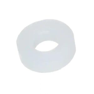 FLAT WASHER, NYLON, NATURAL, .11