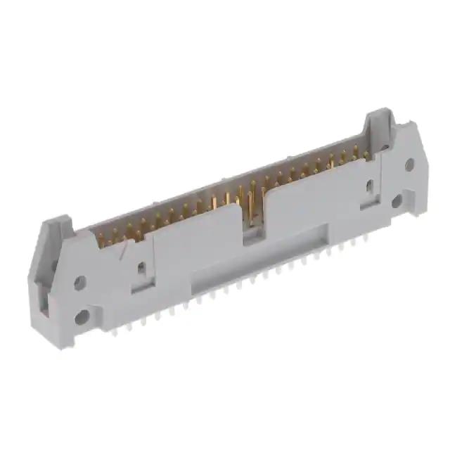 CONN HEADER VERT 40POS 2.54MM