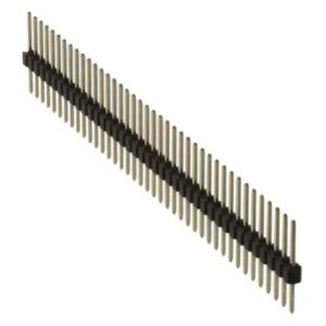 CONN HEADER VERT 40POS 2.54MM