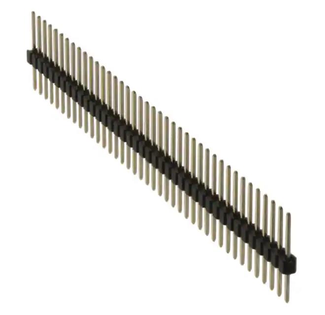 CONN HEADER VERT 40POS 2.54MM