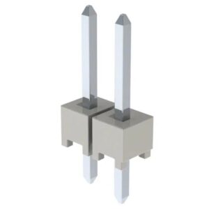 CONN HEADER VERT 2POS 2.54MM