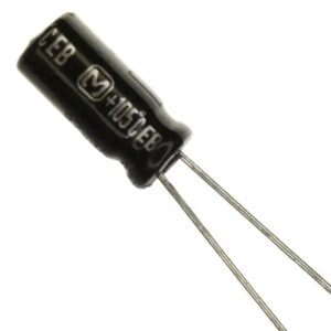 CAP ALUM 100UF 20% 10V RADIAL