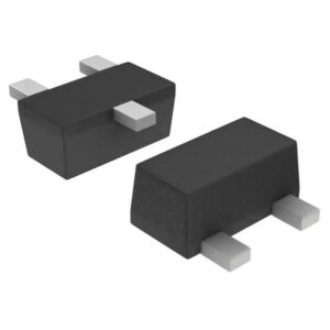 MOSFET N-CH 20V 915MA SC89