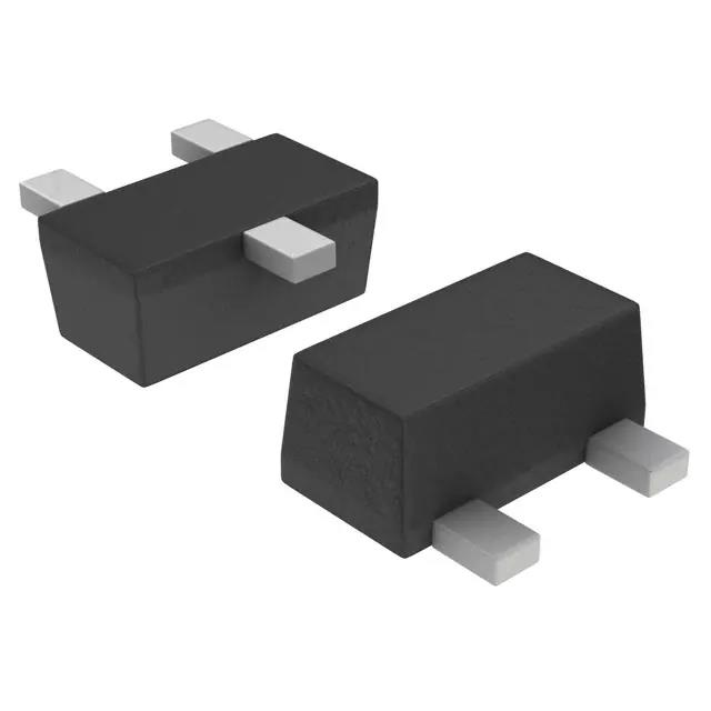 MOSFET N-CH 20V 915MA SC89