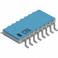 RES ARRAY 470 OHM 8 RES 16SOIC