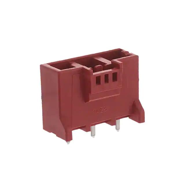 CONN HEADER VERT 3POS 7.92MM