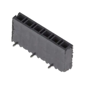 CONN RCPT 6POS 0.1 GOLD SMD