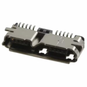 CONN RCPT USB3.0 MICRO B SMD R/A