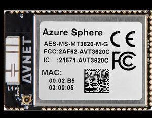 Azure Sphere MT3620 Module with Chip Antenna