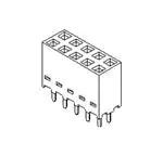 CONN RCPT 20POS 0.1 GOLD PCB