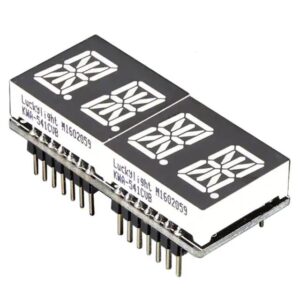 0.54" 4-DIGIT 14-SEGMENT GREEN