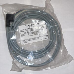 Cordset; Standard Single-Ended; Form A; 4-pin; 5m