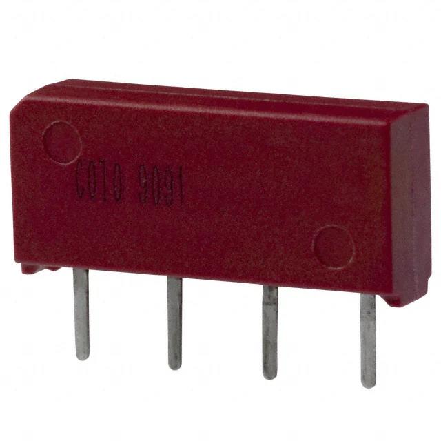 RELAY REED SPST 500MA 12V