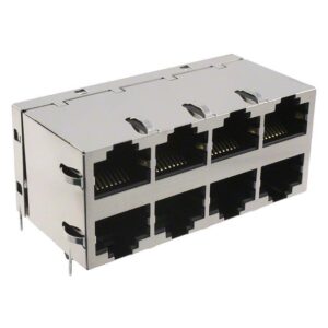 CONN JACK 8PORT 1000 BASE-T PCB