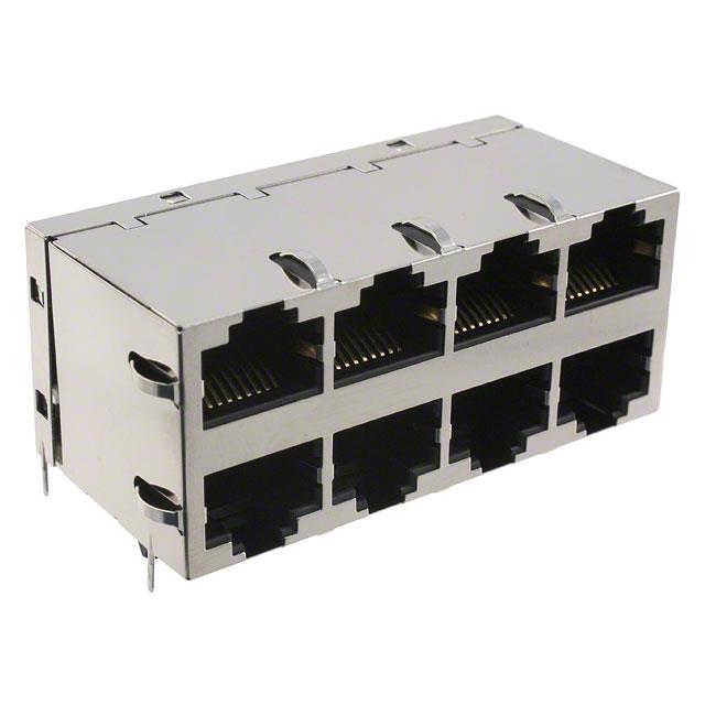 CONN JACK 8PORT 1000 BASE-T PCB