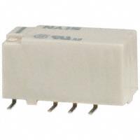 RELAY GEN PURPOSE DPDT 1A 3VDC