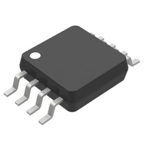 IC EEPROM 2KBIT I2C 400KHZ 8MSOP