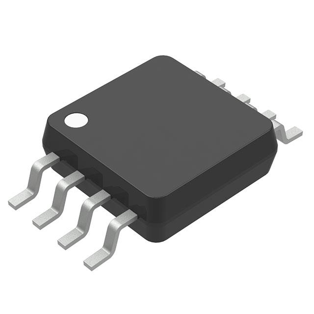 IC EEPROM 2KBIT I2C 400KHZ 8MSOP