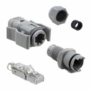 CONN MOD PLUG 8P8C SHIELDED