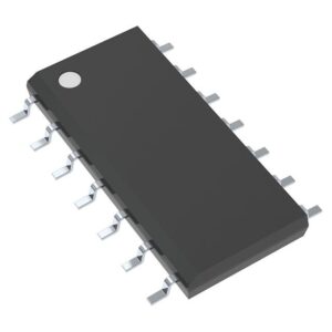 IC GATE NAND 4CH 2-INP 14SOIC