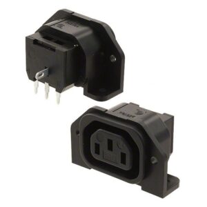 PWR ENT RCPT IEC320-2-2F PANEL