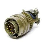 Circular MIL Spec Connector 23P Size 16