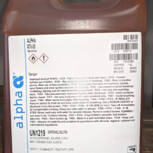 ALPHA 870-25 FLUX GAL