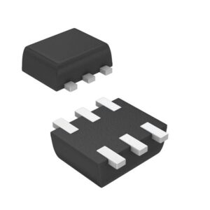 MOSFET 2N-CH 20V 600MA SOT563F