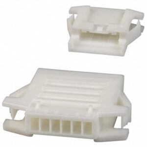 CONN PLUG HSG 6POS 2.00MM