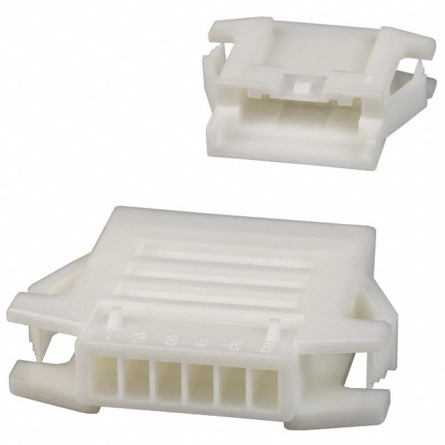 CONN PLUG HSG 6POS 2.00MM