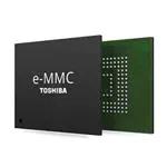MLC NAND Flash Serial e-MMC 3.3V 256G-bit 153-Pin FBGA