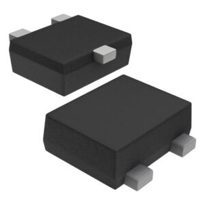 MOSFET N-CH 30V 4A MCPH3