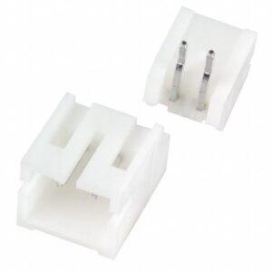 CONN HEADER R/A 2POS 2MM