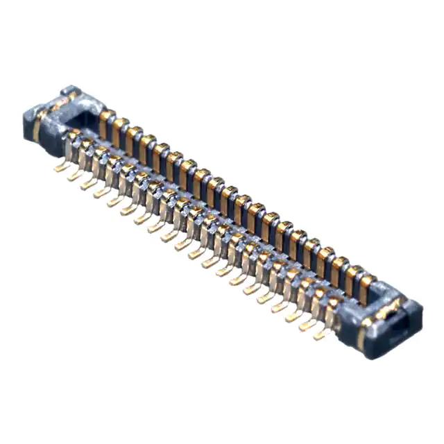 CONN PLUG 14POS SMD GOLD