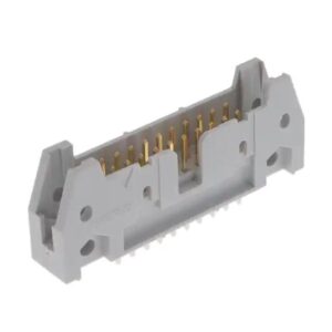 CONN HEADER VERT 20POS 2.54MM