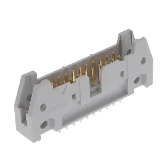 CONN HEADER VERT 20POS 2.54MM