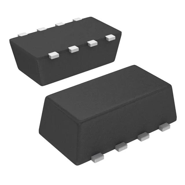 MOSFET N/P-CH 30V 4A 1206-8