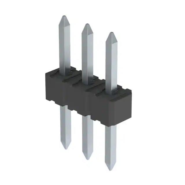 CONN HEADER VERT 3POS 2.54MM